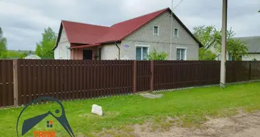 House in Nieharelski sielski Saviet, Belarus