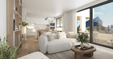 Apartamento 3 habitaciones en Calpe, Španjolska
