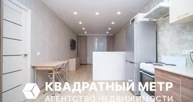 Apartamento 1 habitación en Minsk, Belarús