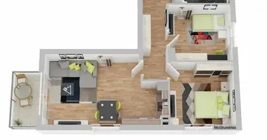 Appartement dans Nessebar, Bulgarie
