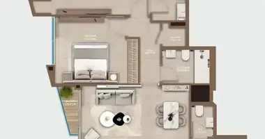 2 bedroom apartment in Dubai, United Arab Emirates
