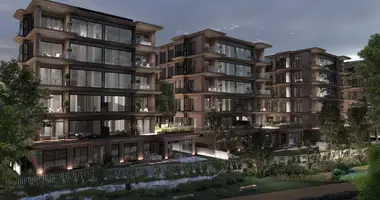 Квартира 2 спальни в Эюп, Турция