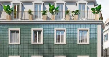 Apartamento 2 habitaciones en Lisboa, Portugal