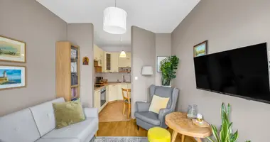 Appartement 2 chambres dans Varsovie, Pologne