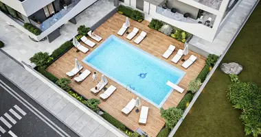Apartamento 1 habitacion en Larnaca District, Chipre