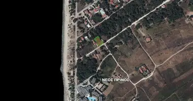 Участок земли в Thassos Municipality, Греция