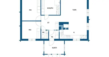 Дом 3 комнаты в Viuha, Финляндия