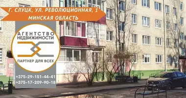 Apartamento 1 habitación en Slutsk District, Bielorrusia