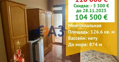 3 bedroom apartment in Nesebar, Bulgaria
