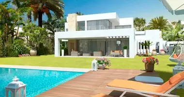Villa in Abadin, Spanien