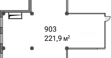 Bureau 222 m² dans Moscou, Russie