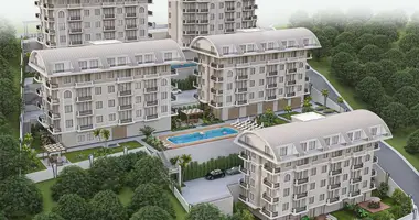 Квартира 3 комнаты в Каргыджак, Турция