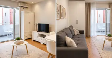 1 room studio apartment in Budva, Montenegro