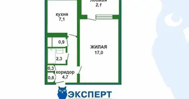 Appartement 1 chambre dans Minsk, Bélarus