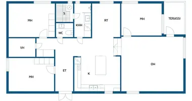 Apartamento 4 habitaciones en Mossakrog, Finlandia