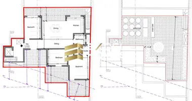 Ático Ático 3 habitaciones en San Julián, Malta