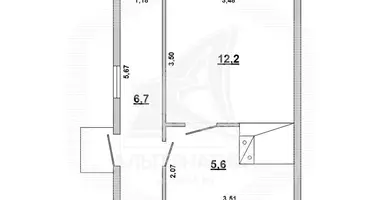 House in Telminski sielski Saviet, Belarus