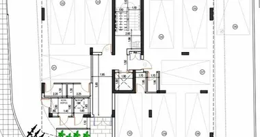 Wohnung 2 Schlafzimmer in Larnaka, Zypern