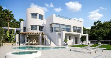 Villa 4 bedrooms in Altea, Spain