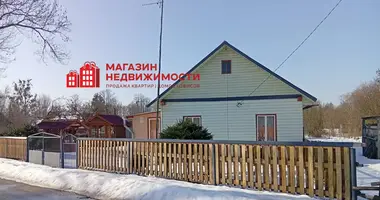 Dom 2 pokoi w Astrynski sielski Saviet, Białoruś