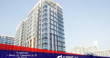 Wohnung 1 zimmer in Minsk, Belarus