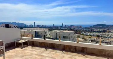 Penthouse 4 pokoi w Finestrat, Hiszpania