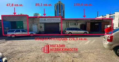 Warehouse 276 m² in Hrodna, Belarus