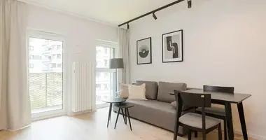 Estudio 1 habitación en Varsovia, Polonia