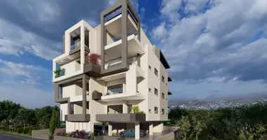 Квартира 3 комнаты в муниципалитет Лимасол, Кипр