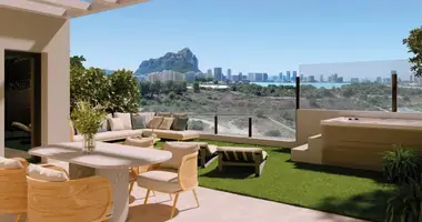3 bedroom apartment in Calp, Spain