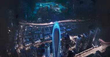 Apartamento 3 habitaciones en Dubái, Emiratos Árabes Unidos