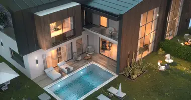 Villa 4 bedrooms in Dosemealti, Turkey