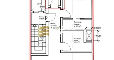 Wohnung 2 Schlafzimmer in Qormi, Malta