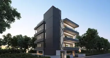 Wohnung 1 zimmer in Pano Polemidia, Zypern