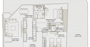 3 bedroom apartment in Dubai, United Arab Emirates