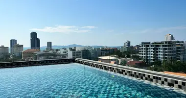 Apartamento 2 habitaciones en Pattaya City, Tailandia