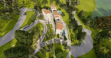 Plot of land in Przno, Montenegro