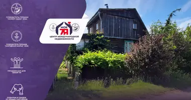 House in Ozyaritska-Slabadski rural council, Belarus