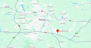 Plot of land in Poznan, Poland