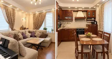 Wohnung 3 zimmer in Minsk, Belarus