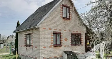 Dom w Muchaviecki sielski Saviet, Białoruś