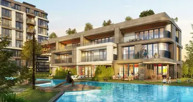 1 bedroom apartment in Kucukcekmece, Turkey