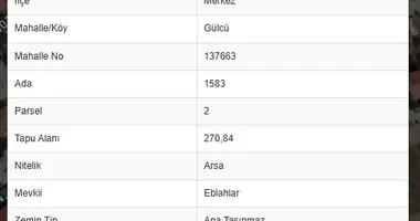 Квартира в Ыспарта, Турция