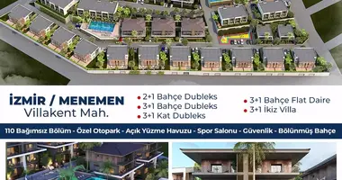 Дуплекс 4 комнаты в Эгейский регион, Турция