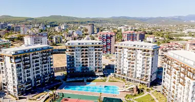 Mieszkanie 2 pokoi w Alanya, Turcja