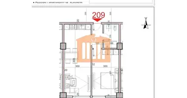 Appartement 1 chambre dans Bashkia Durres, Albanie