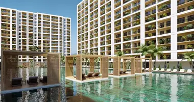 1 bedroom apartment in Mezitli, Turkey