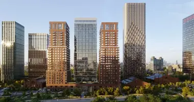 Mieszkanie 3 pokoi w Moskwa, Rosja