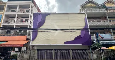 Commercial property 398 m² in Sangkat Olympic, Cambodia