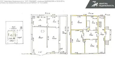 Dom w Dziarzynski sielski Saviet, Białoruś